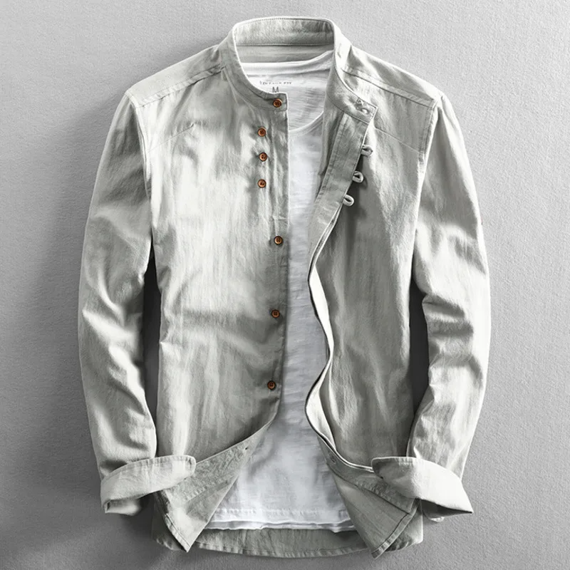 BUTTON-UP SHIRT FOR MEN