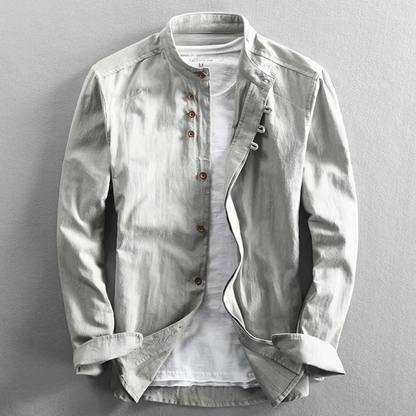 BUTTON-UP SHIRT FOR MEN