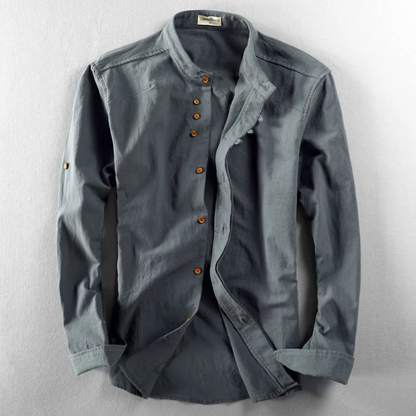 BUTTON-UP SHIRT FOR MEN