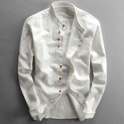 BUTTON-UP SHIRT FOR MEN