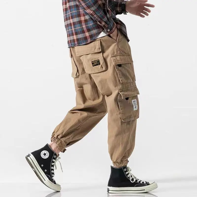 TAPERED CARGO PANTS FOR MEN