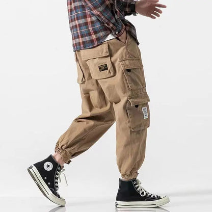 TAPERED CARGO PANTS FOR MEN