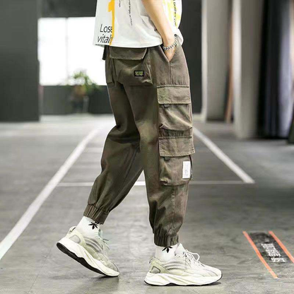 TAPERED CARGO PANTS FOR MEN