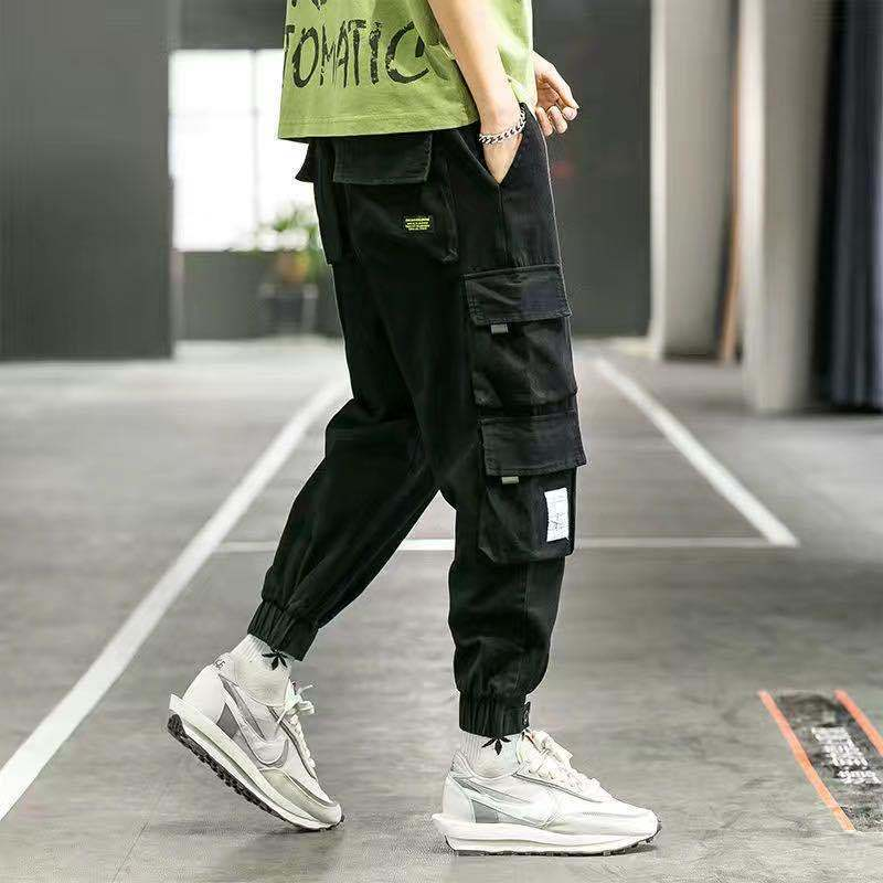 TAPERED CARGO PANTS FOR MEN