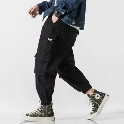 TAPERED CARGO PANTS FOR MEN