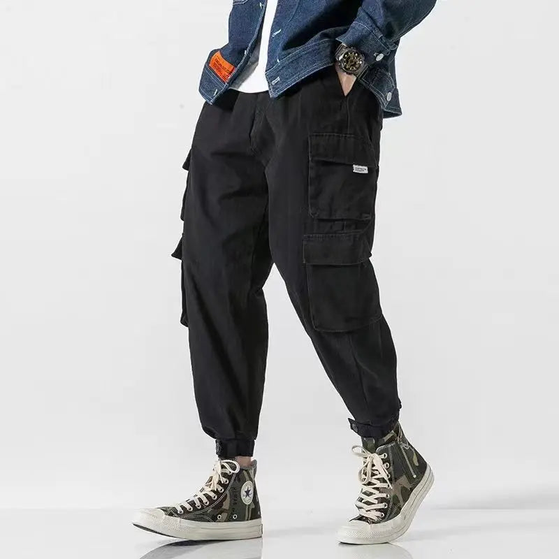 TAPERED CARGO PANTS FOR MEN