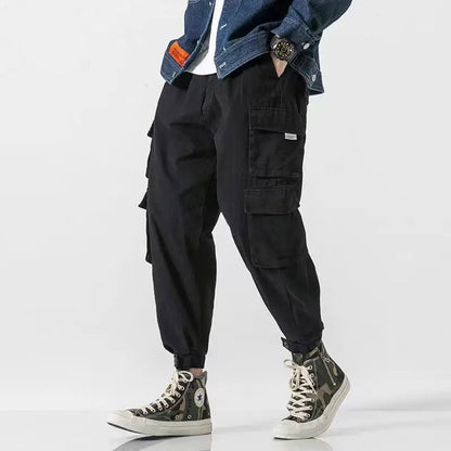 TAPERED CARGO PANTS FOR MEN