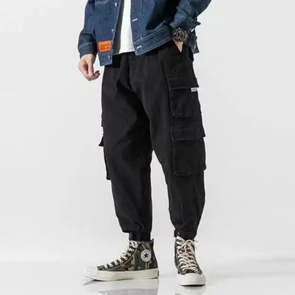 TAPERED CARGO PANTS FOR MEN