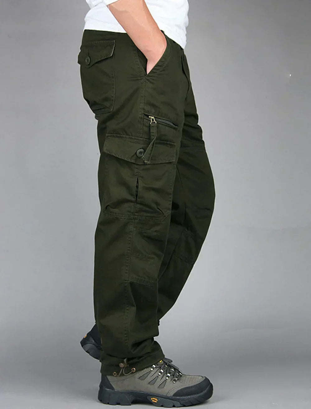 BAGGY CARGO PANTS FOR MEN