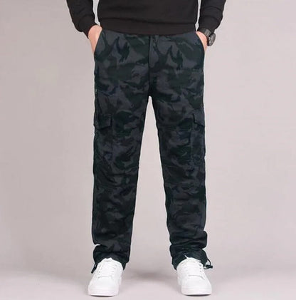BAGGY CARGO PANTS FOR MEN