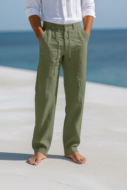 STRAIGHT-LEG TROUSERS FOR MEN