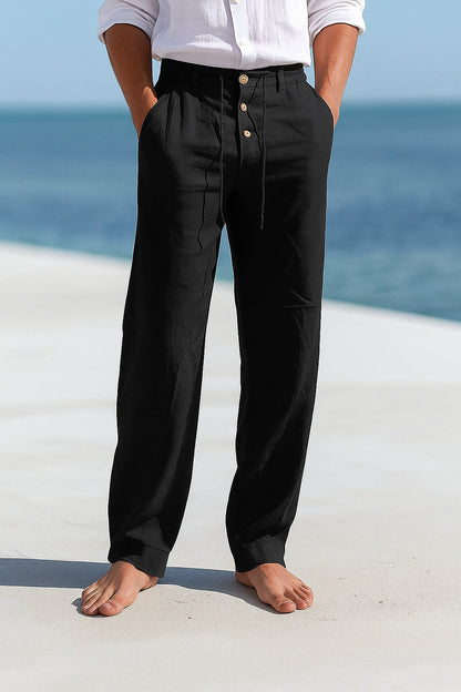 STRAIGHT-LEG TROUSERS FOR MEN