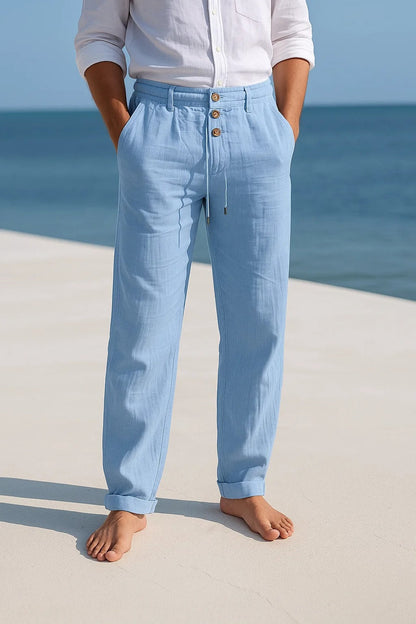 STRAIGHT-LEG TROUSERS FOR MEN