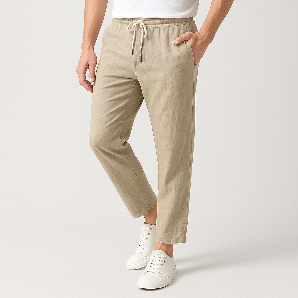 TAPERED TROUSERS FOR MEN