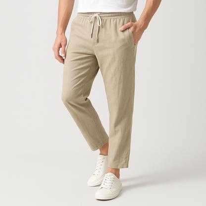 TAPERED TROUSERS FOR MEN