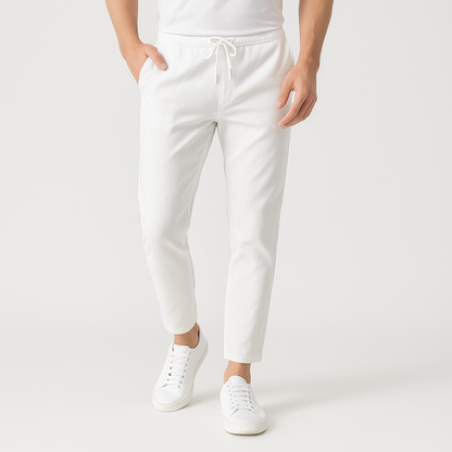 TAPERED TROUSERS FOR MEN