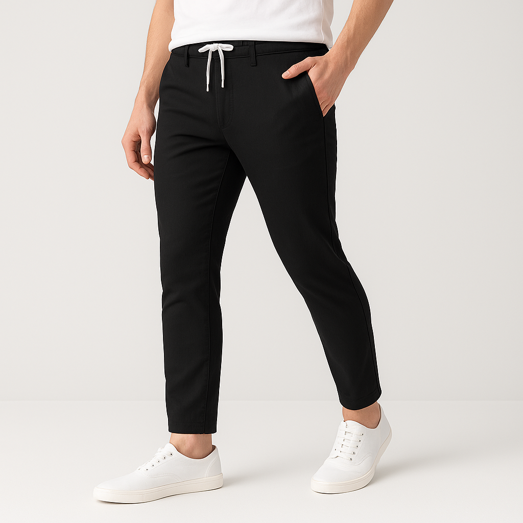 TAPERED TROUSERS FOR MEN