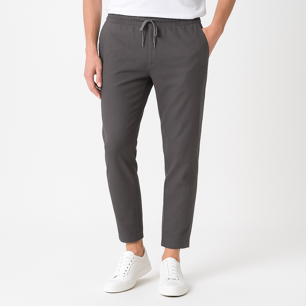 TAPERED TROUSERS FOR MEN