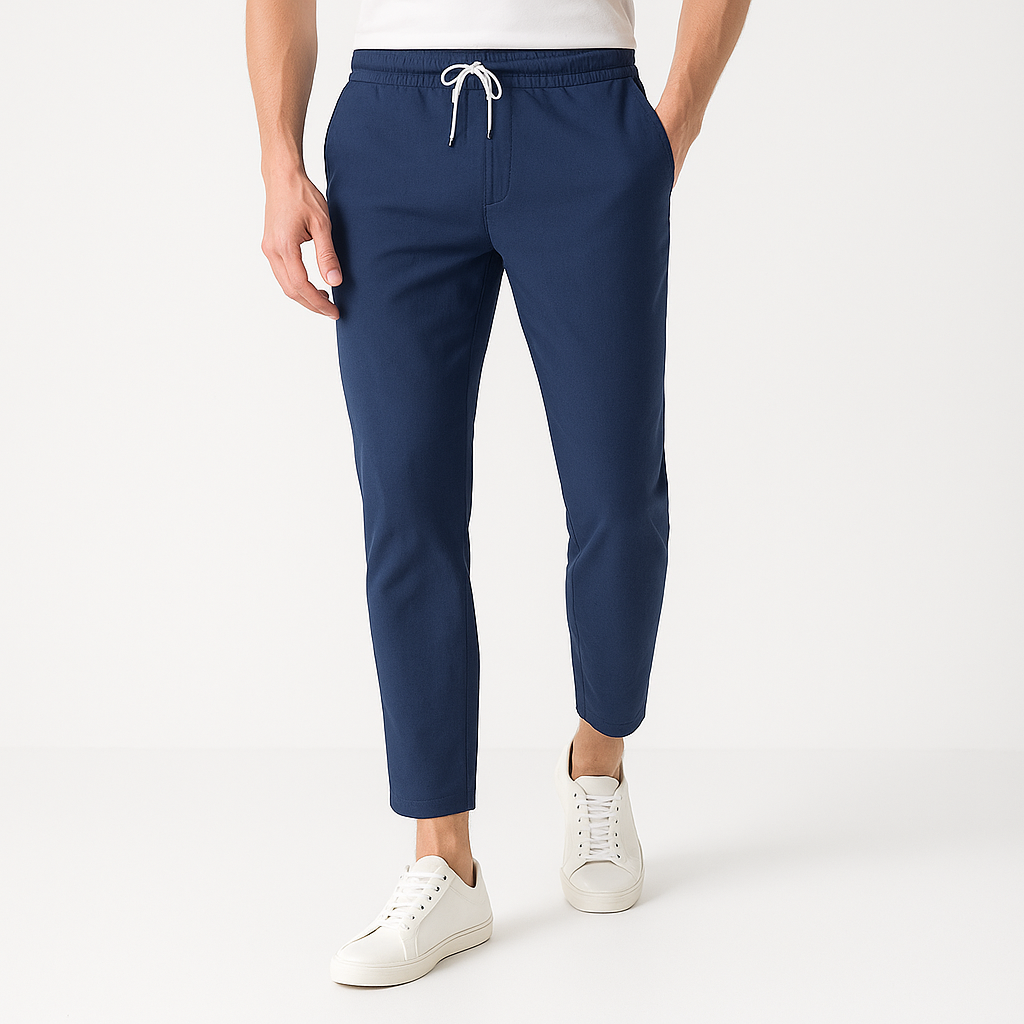 TAPERED TROUSERS FOR MEN