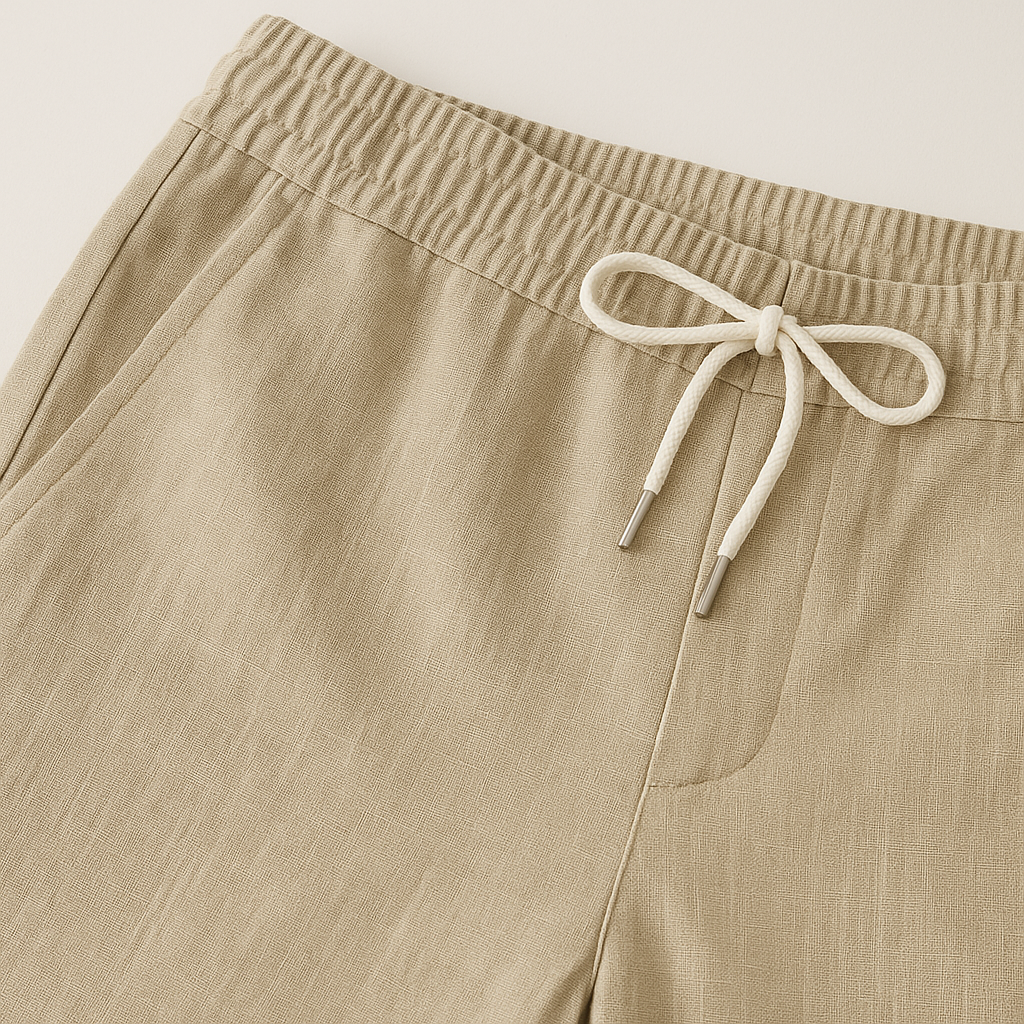 TAPERED TROUSERS FOR MEN