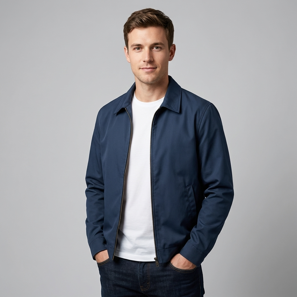 LINED JACKET FOR MEN