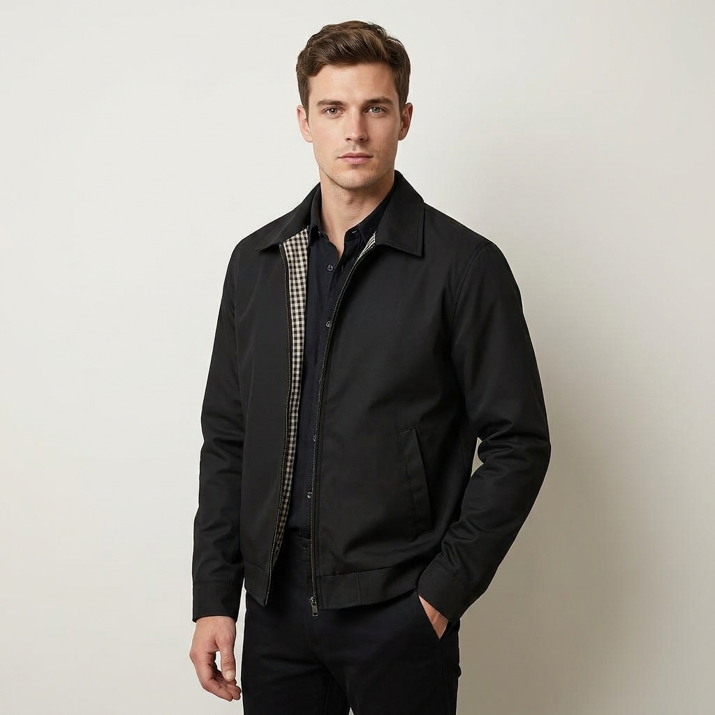 LINED JACKET FOR MEN
