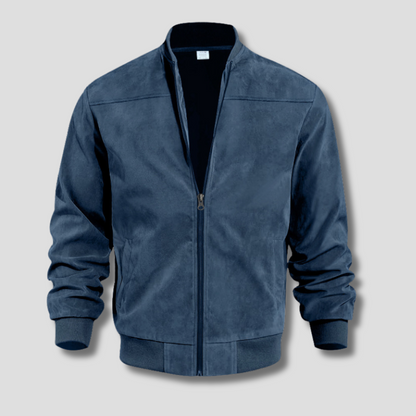 FAUX BOMBER JACKET FOR MEN