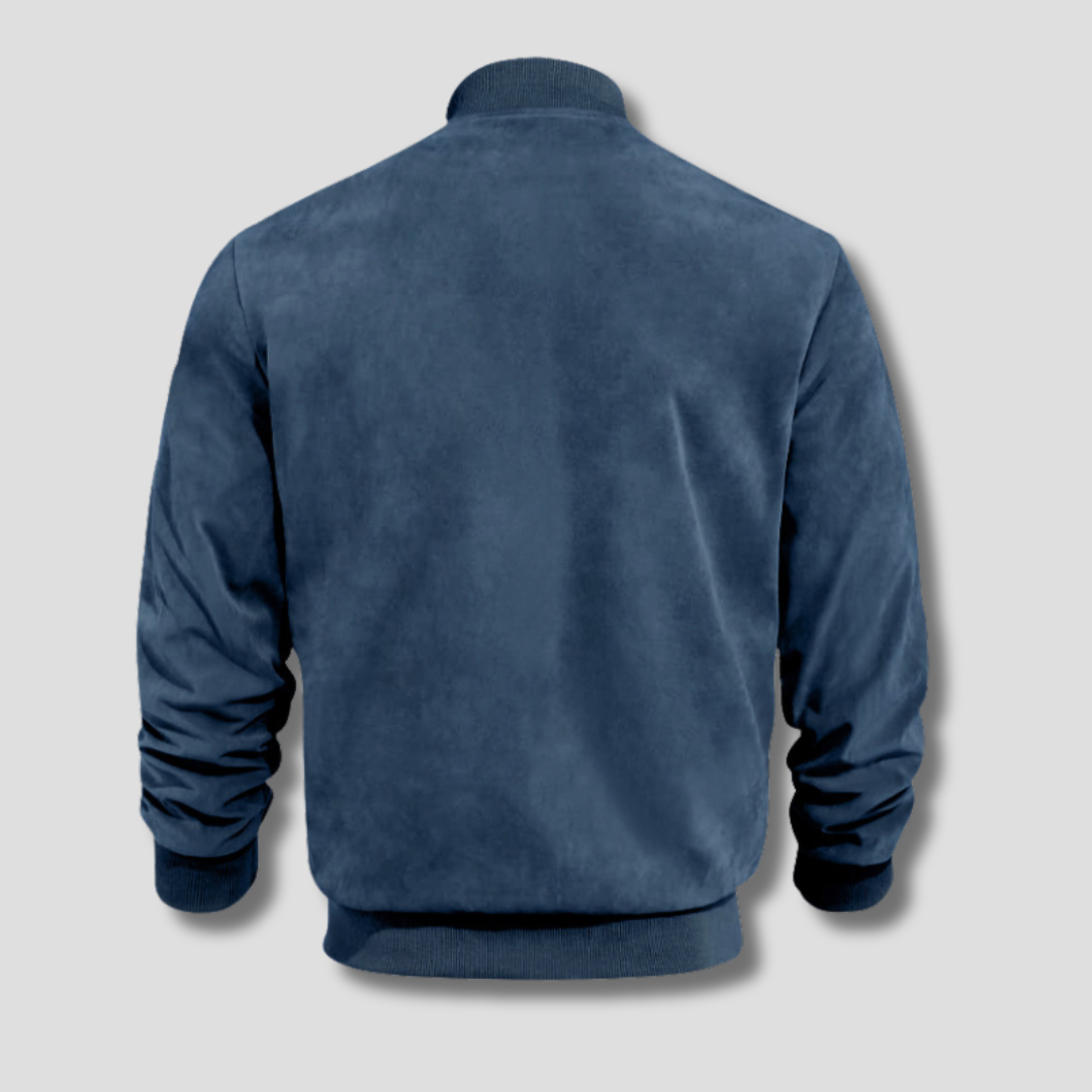 FAUX BOMBER JACKET FOR MEN