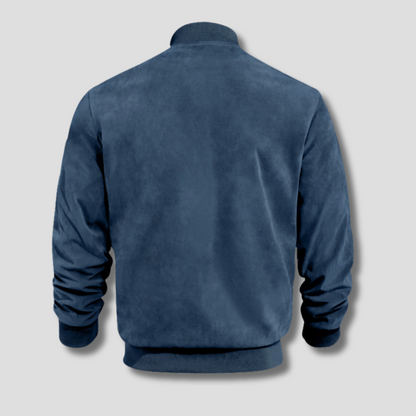 FAUX BOMBER JACKET FOR MEN