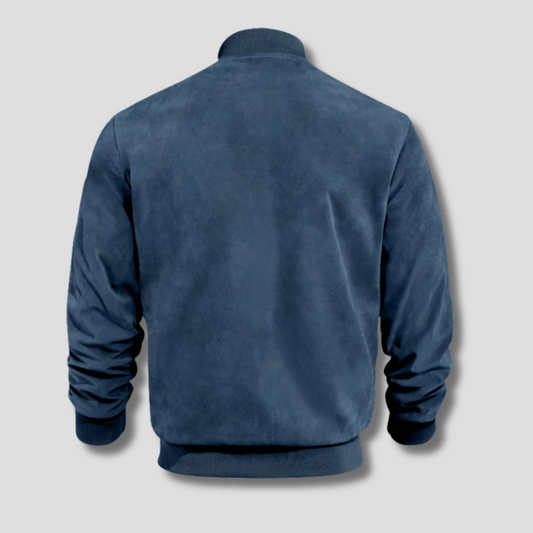 FAUX BOMBER JACKET FOR MEN