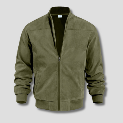 FAUX BOMBER JACKET FOR MEN