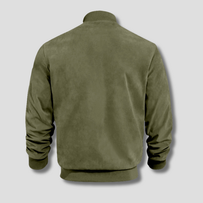 FAUX BOMBER JACKET FOR MEN