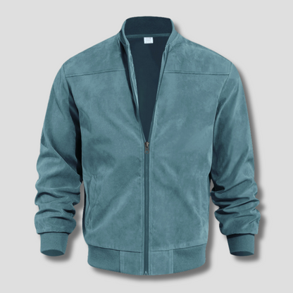 FAUX BOMBER JACKET FOR MEN