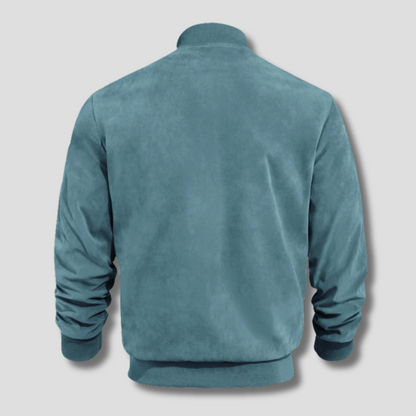 FAUX BOMBER JACKET FOR MEN