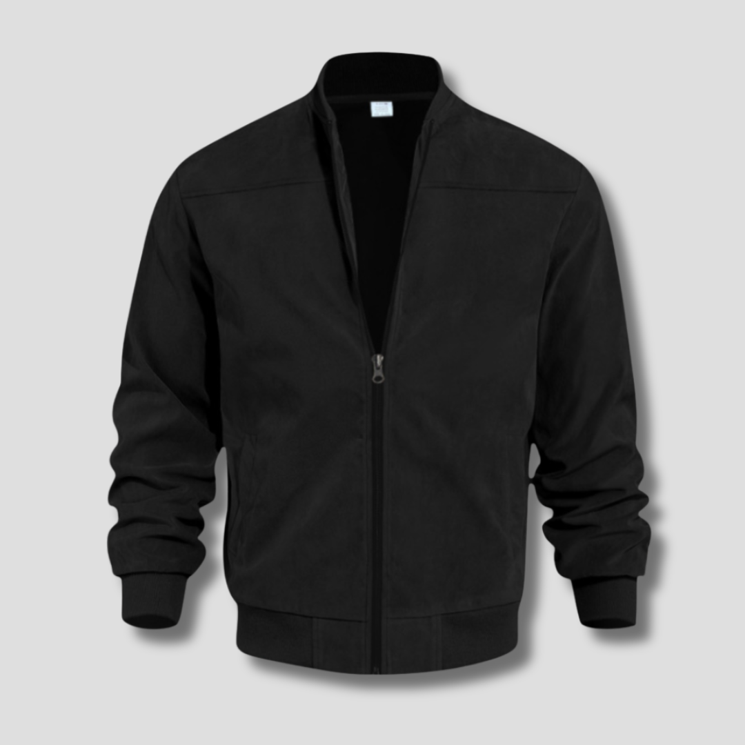 FAUX BOMBER JACKET FOR MEN
