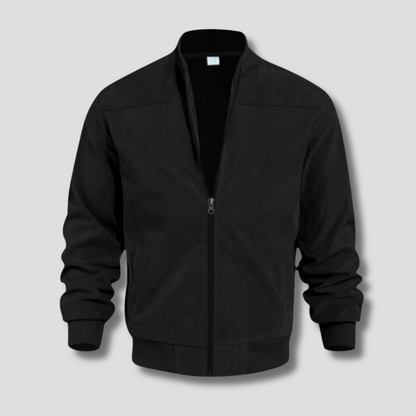 FAUX BOMBER JACKET FOR MEN