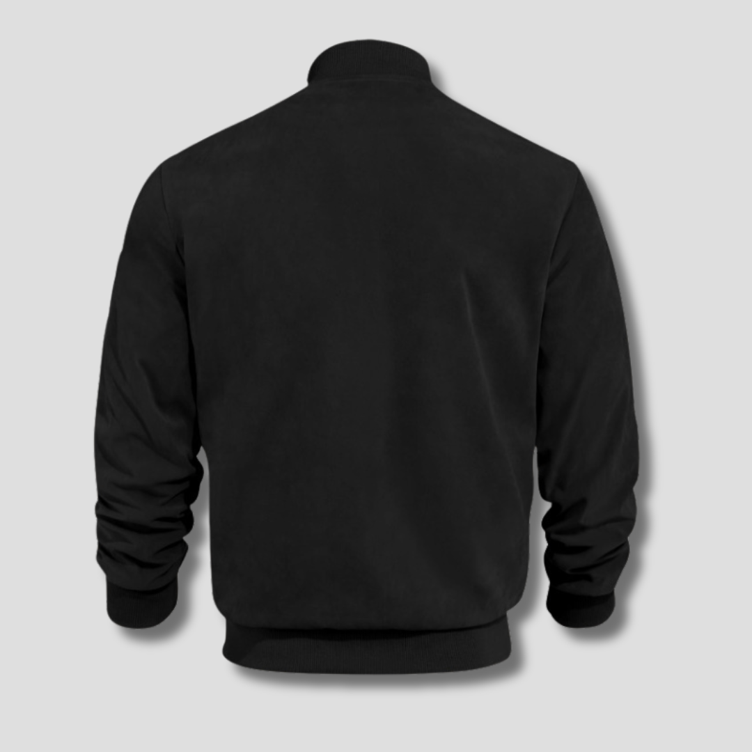FAUX BOMBER JACKET FOR MEN