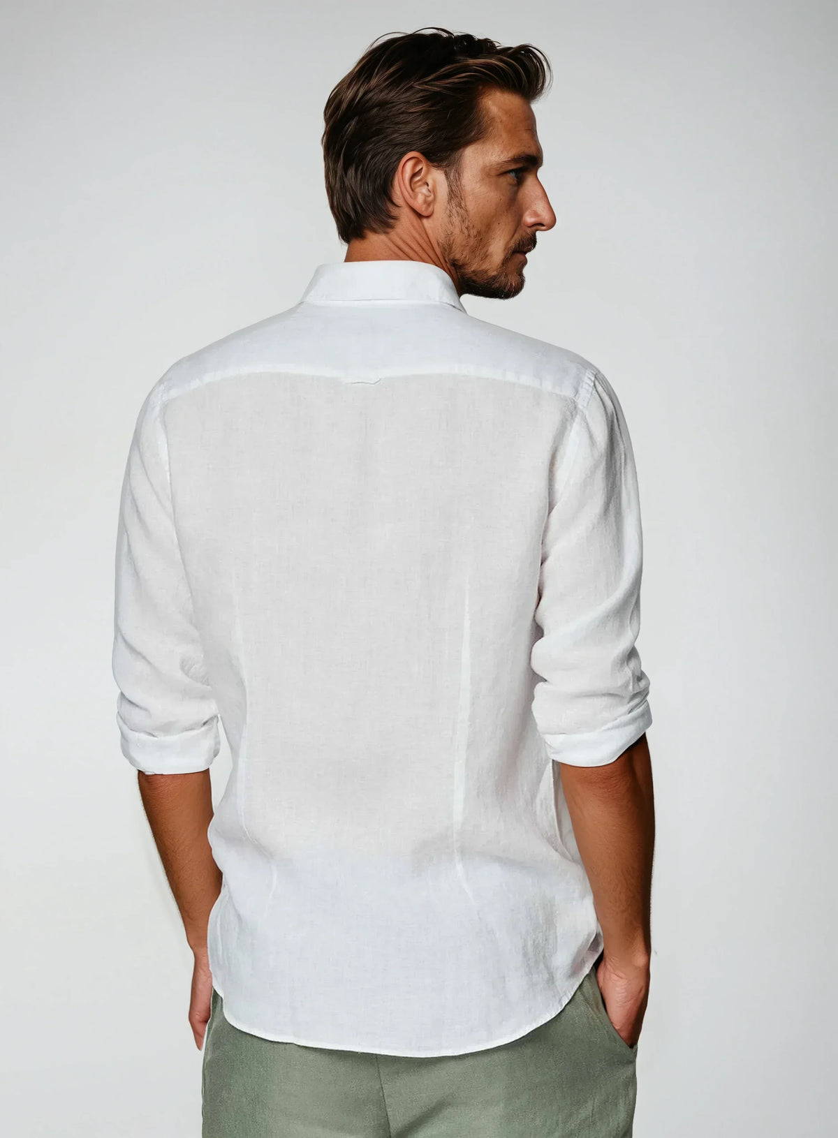 BUTTON SHIRT FOR MEN