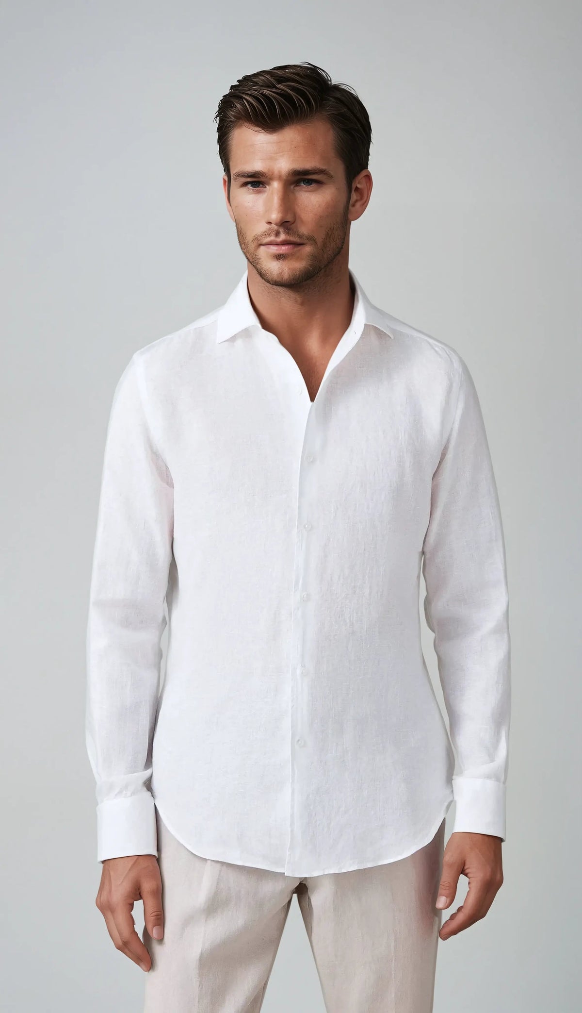BUTTON SHIRT FOR MEN