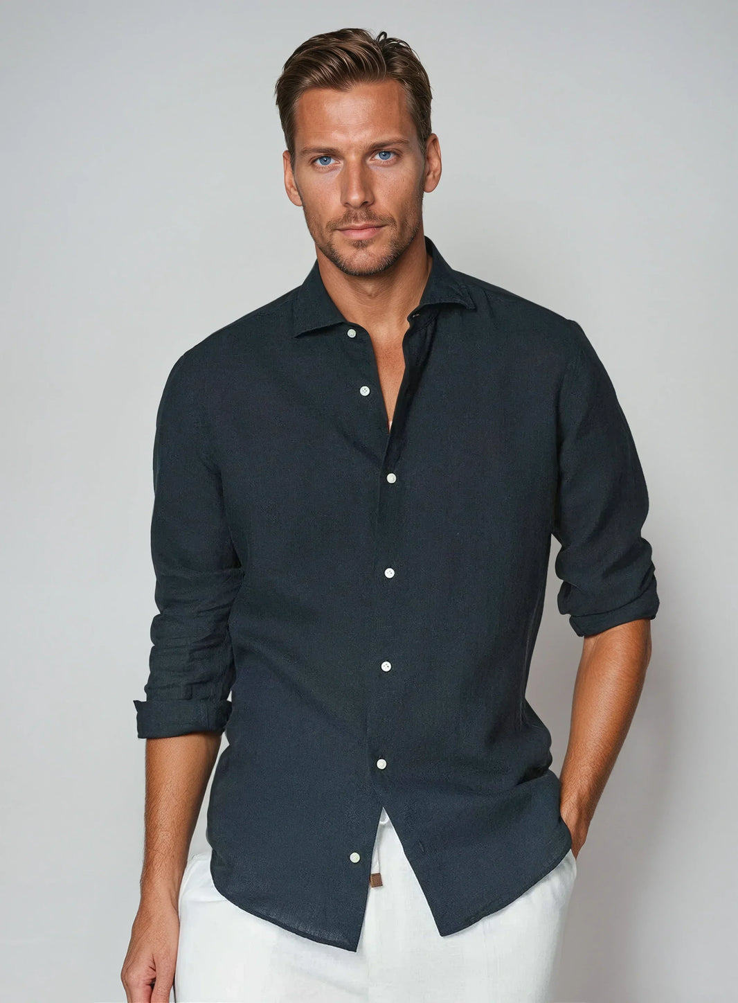 BUTTON SHIRT FOR MEN