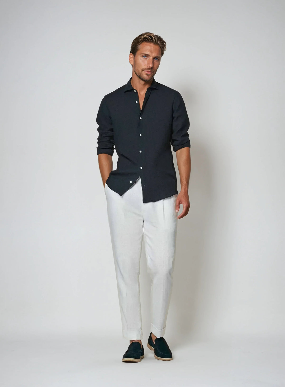 BUTTON SHIRT FOR MEN