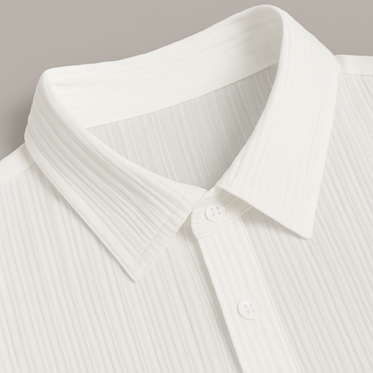 Men relaxed wear two-piece lounge set ribbed jersey