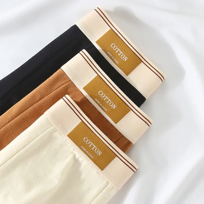 Men Daily Boxer Briefs with Contrasting Waistband