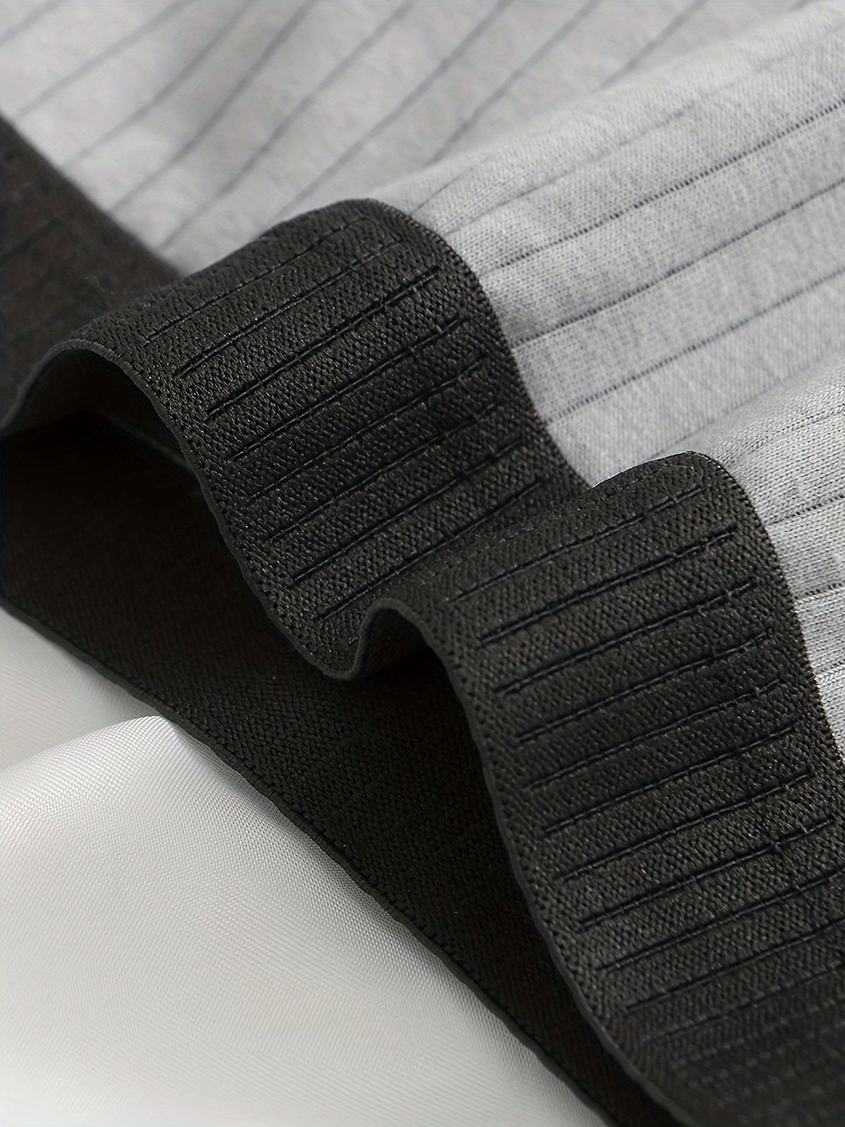 Men daily wear boxer briefs ribbed