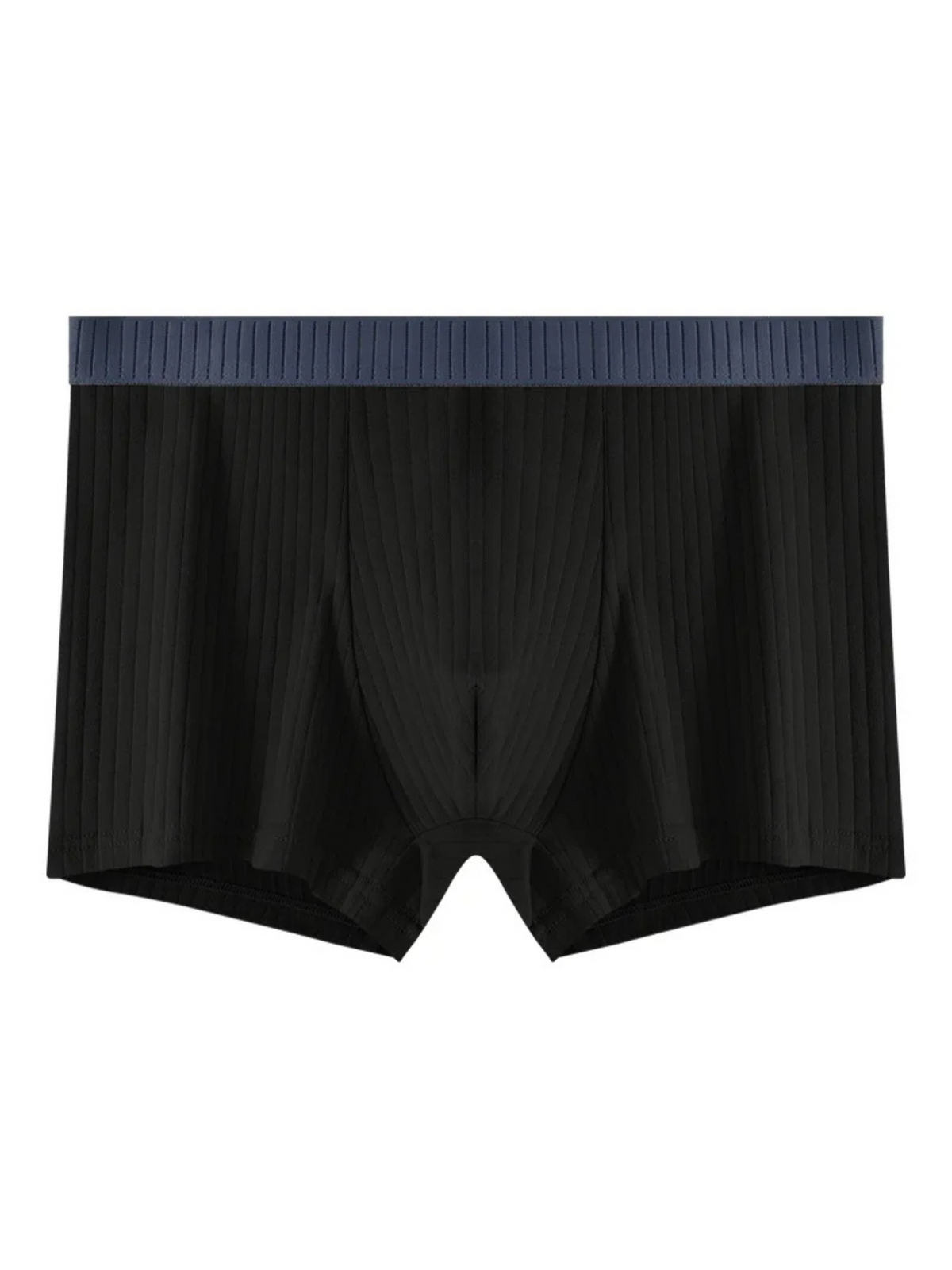 Men daily wear boxer briefs ribbed
