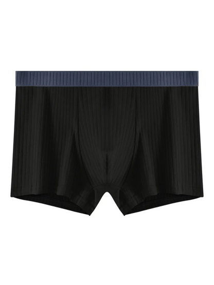 Men daily wear boxer briefs ribbed