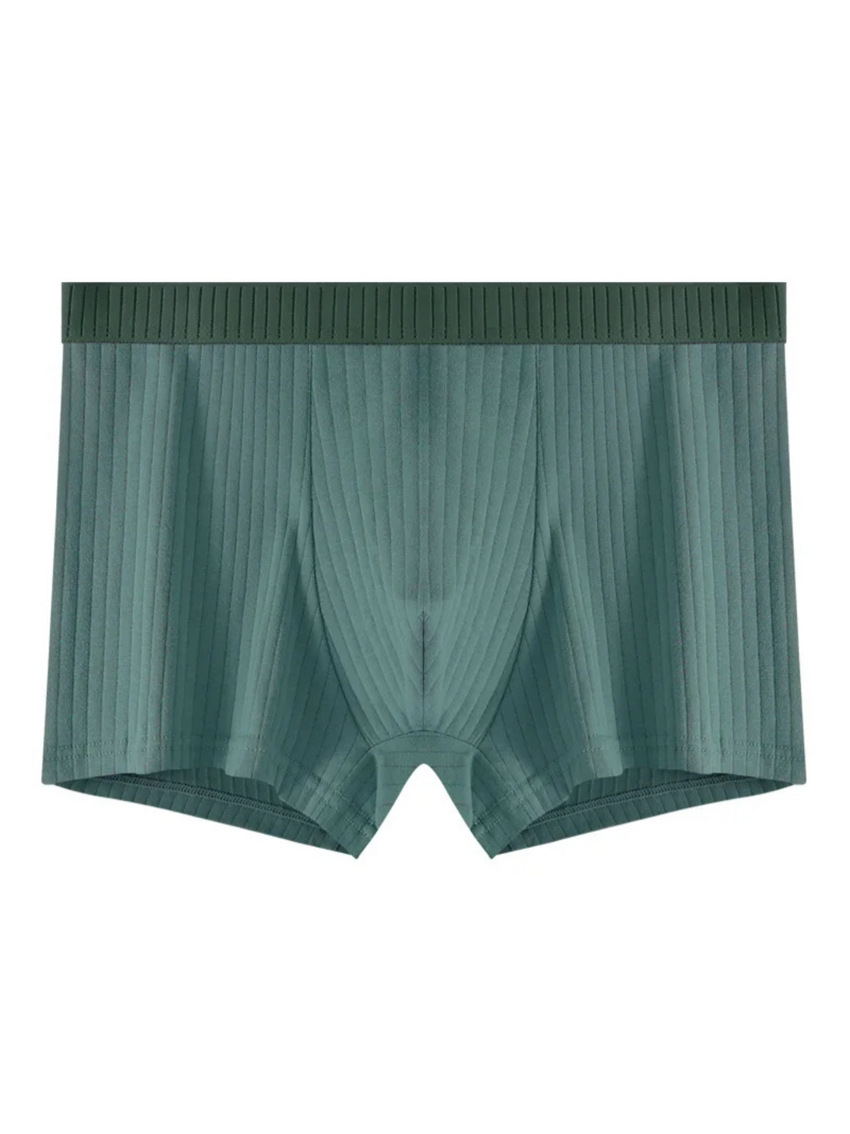 Men daily wear boxer briefs ribbed