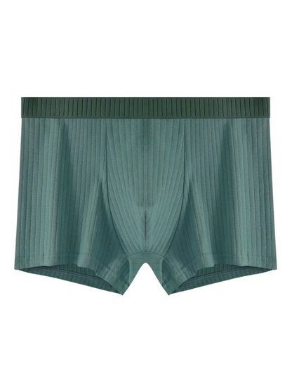Men daily wear boxer briefs ribbed