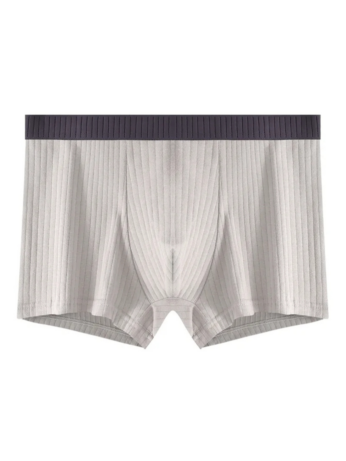Men daily wear boxer briefs ribbed