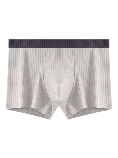 Men daily wear boxer briefs ribbed